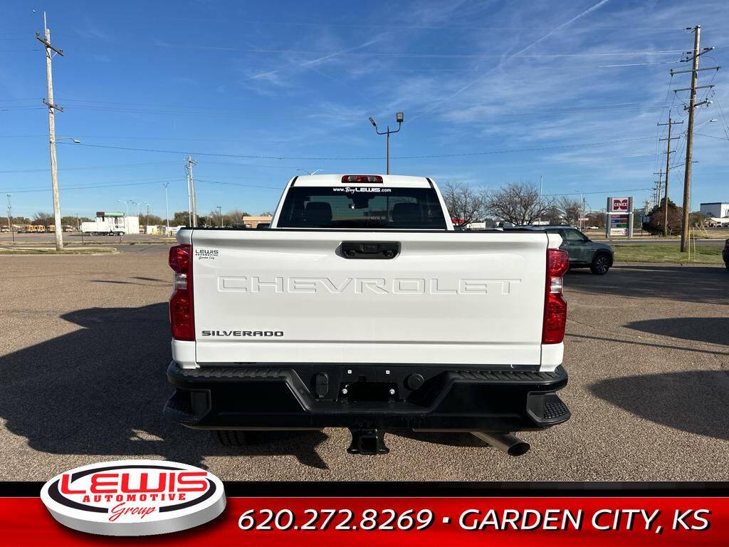 2025 Chevrolet Silverado 2500HD for sale at Lewis Chevrolet of Garden City in Garden City, KS