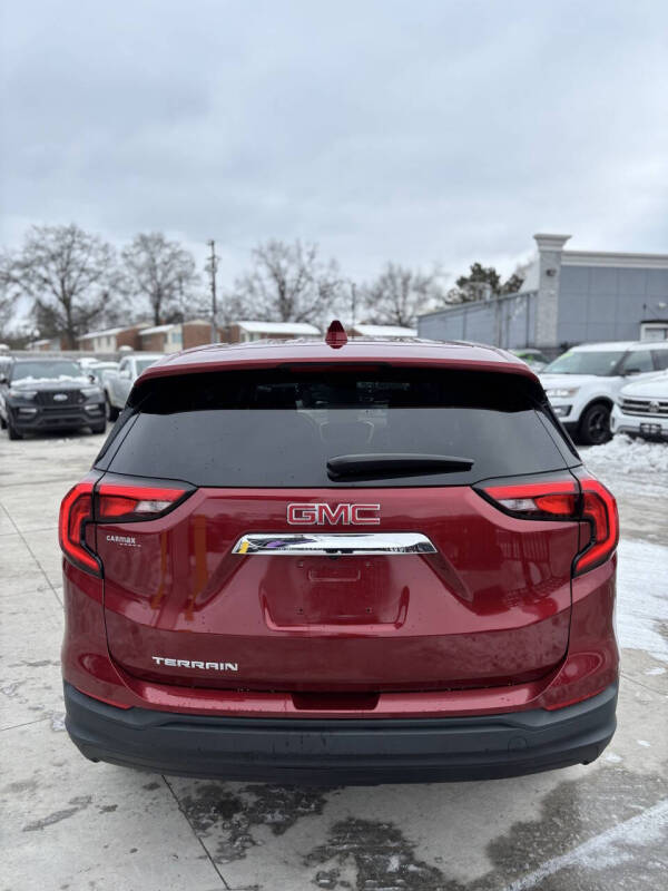 2019 GMC Terrain SLE