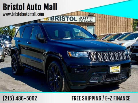 2017 Jeep Grand Cherokee for sale at Bristol Auto Mall in Levittown PA
