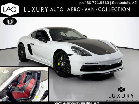 2021 Porsche 718 Cayman S