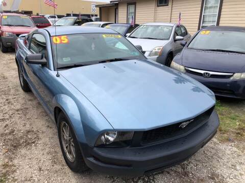2005 Ford Mustang for sale at Castagna Auto Sales LLC in Saint Augustine FL