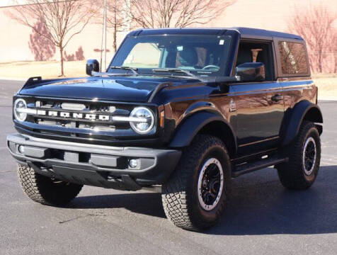 2022 Ford Bronco Outer Banks Advanced