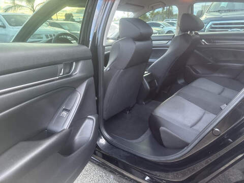 2021 Honda Accord LX