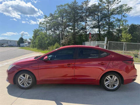 2019 Hyundai Elantra