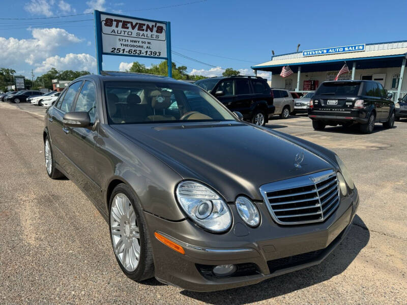 2008 Mercedes-Benz E-Class for sale at Stevens Auto Sales in Theodore AL