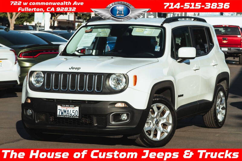 2016 Jeep Renegade Latitude