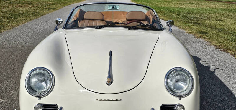 1958 Porsche 356 Speedster