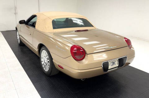 2005 Ford Thunderbird Deluxe