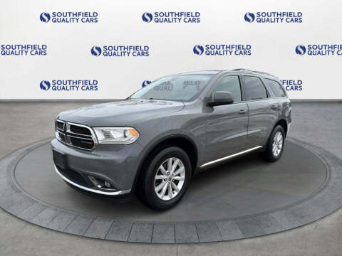 2020 Dodge Durango SXT Plus
