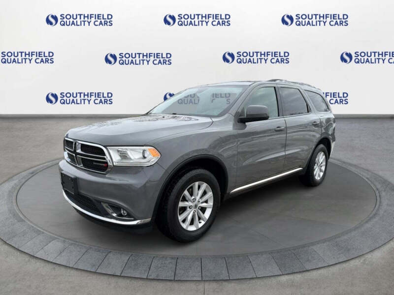 2020 Dodge Durango SXT Plus