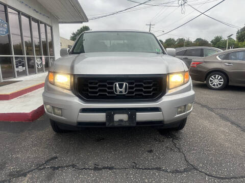 2014 Honda Ridgeline SE