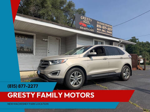 2018 Ford Edge