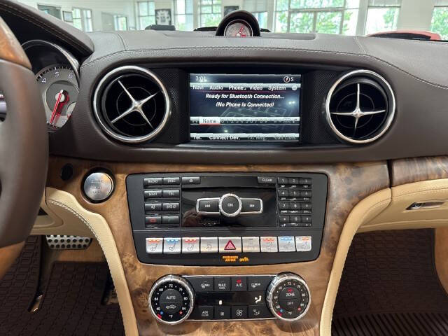2016 Mercedes-Benz SL-Class SL 550