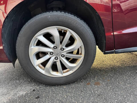 2017 Acura RDX w/Tech