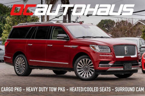 2019 Lincoln Navigator L Reserve