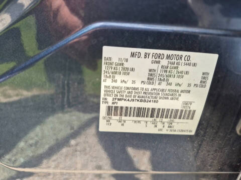 2019 Ford Edge SEL
