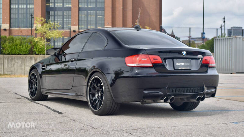 2009 BMW M3