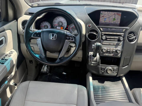 2012 Honda Pilot EX-L w/Navi