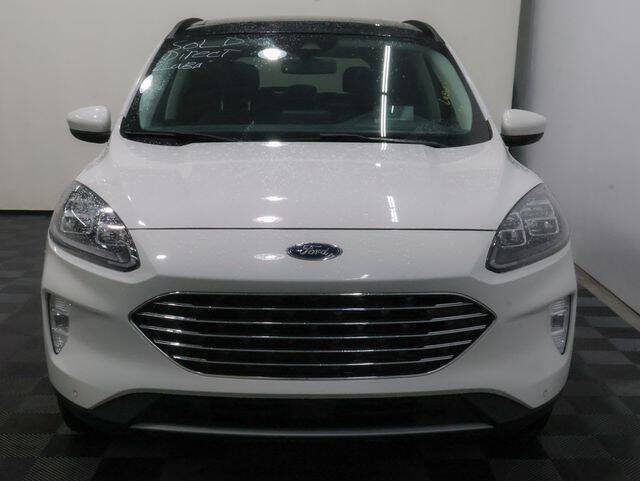 2021 Ford Escape Plug-In Hybrid Titanium