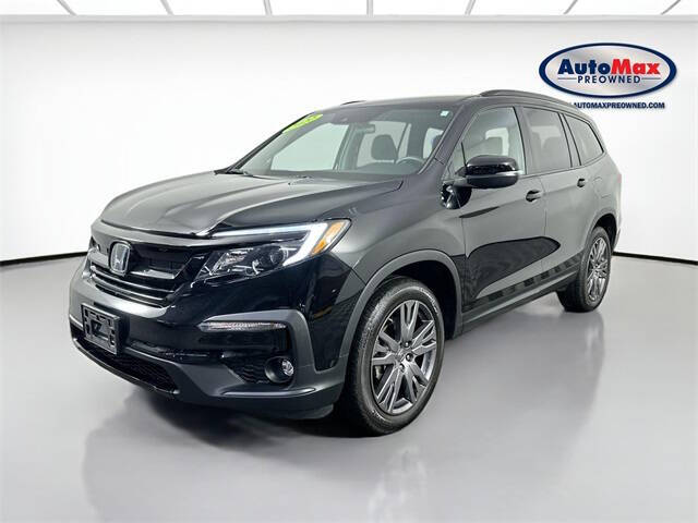 2022 Honda Pilot Sport