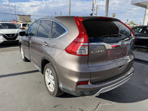 2015 Honda CR-V EX