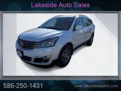 2016 Chevrolet Traverse LT