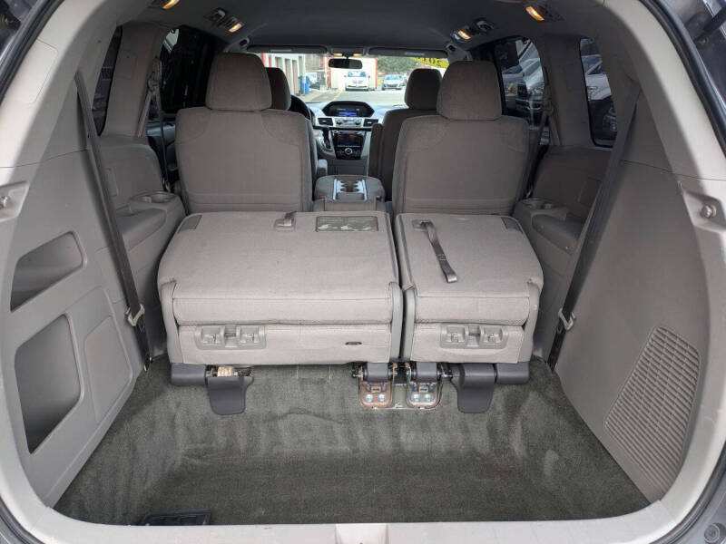 2016 Honda Odyssey EX