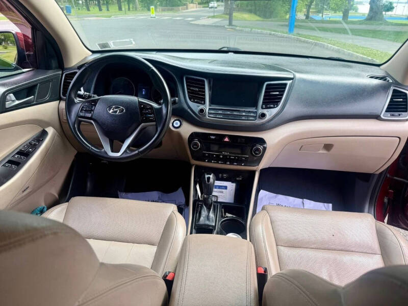2017 Hyundai Tucson Limited