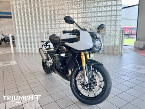 2022 Triumph Speed Triple 1200 for sale at iAuto in Cincinnati OH