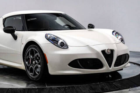 2015 Alfa Romeo 4C