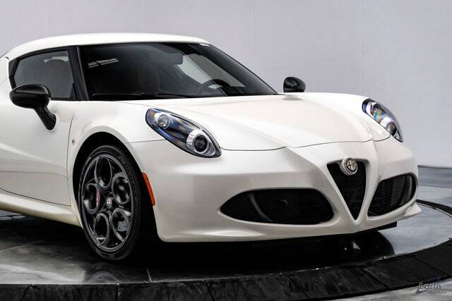 2015 Alfa Romeo 4C