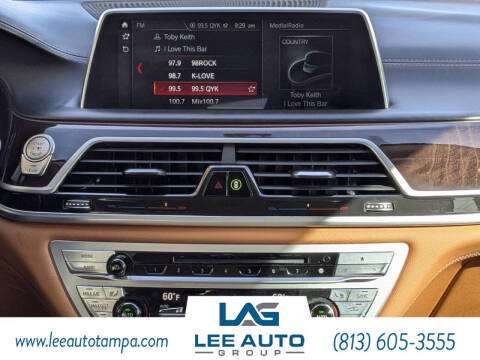 2019 BMW 7 Series 740i