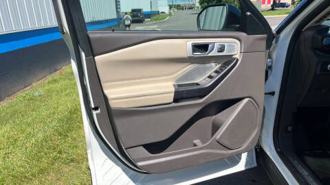 2020 Ford Explorer Platinum