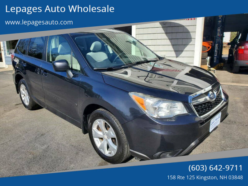 2015 Subaru Forester 2.5i Premium
