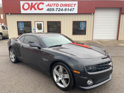 2012 Chevrolet Camaro for sale at OKC Auto Direct, LLC in Oklahoma City OK