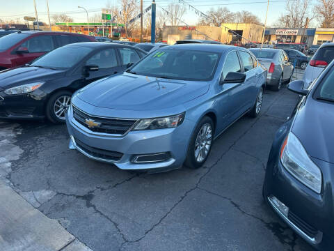 2014 Chevrolet Impala for sale at Lee's Auto Sales in Garden City MI