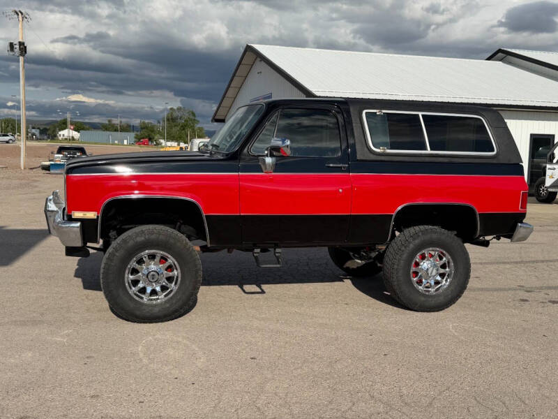 1988 Chevrolet Blazer Silverado