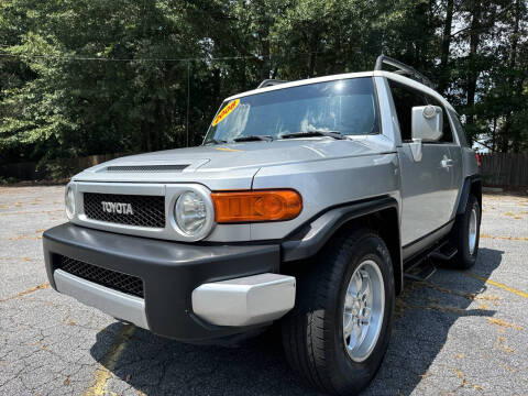 2008 Toyota FJ Cruiser for sale at Peach Auto Sales in Smyrna GA