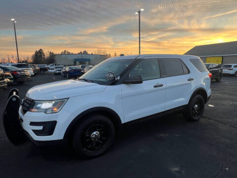 2016 Ford Explorer Police Interceptor Utility