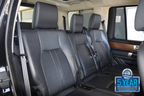 2016 Land Rover LR4 HSE