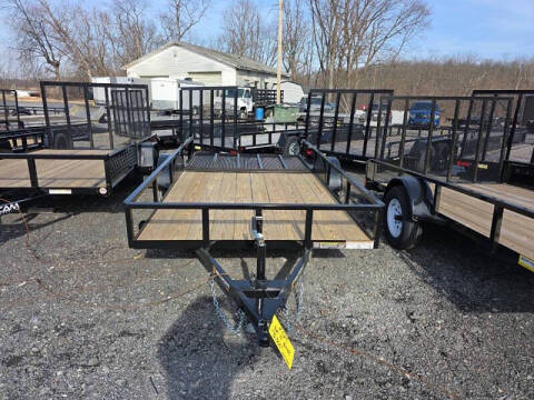 2025 Belmont Trailers UT612TT