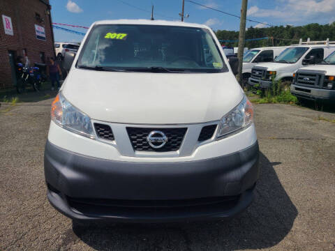 2017 Nissan NV200 S