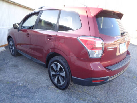 2018 Subaru Forester 2.5i Limited