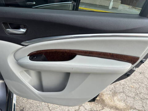 2017 Acura MDX SH-AWD w/Tech