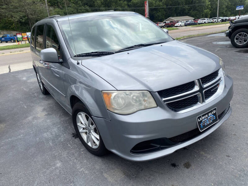 2014 Dodge Grand Caravan SXT