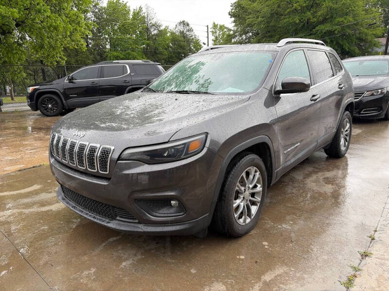 2019 Jeep Cherokee Latitude Plus