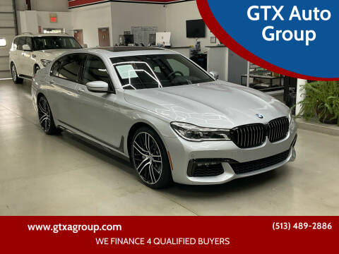 2018 BMW 7 Series for sale at GTX Auto Group in West Chester OH