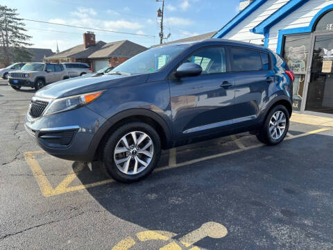 2016 Kia Sportage LX