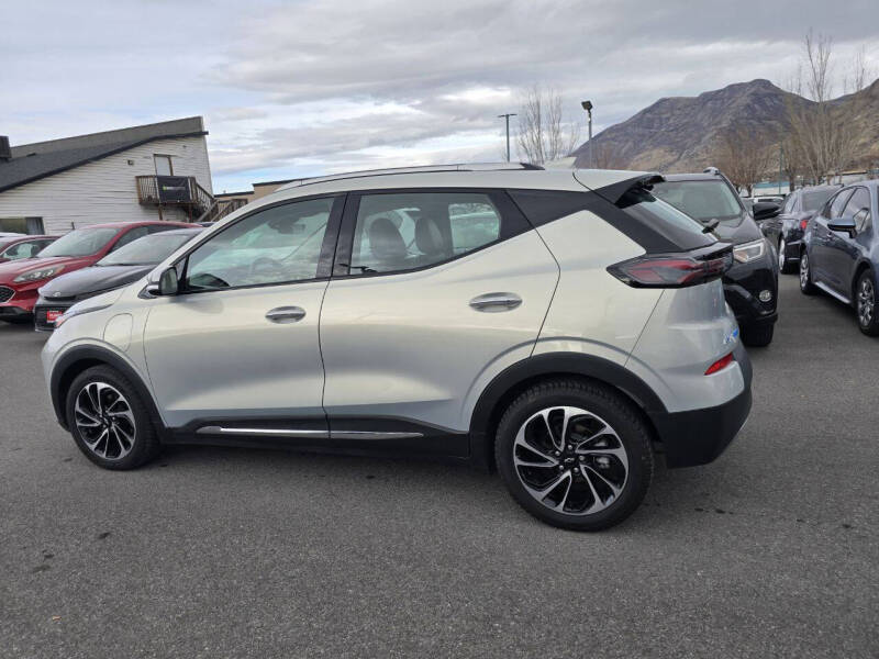 2022 Chevrolet Bolt EUV Premier
