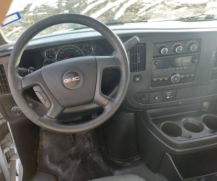 2014 GMC Savana 2500